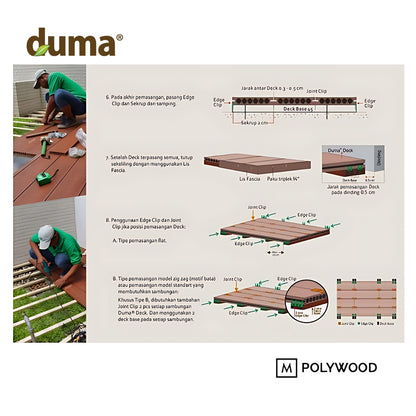 Edge Clip For Duma Deck