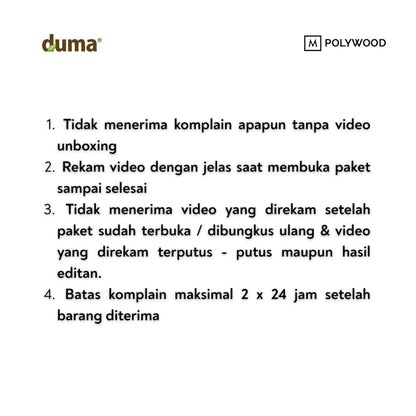 DUMA DECK - WPC DECKING/ FLOORING/ WOODEN FLOOR / POOL DECKING