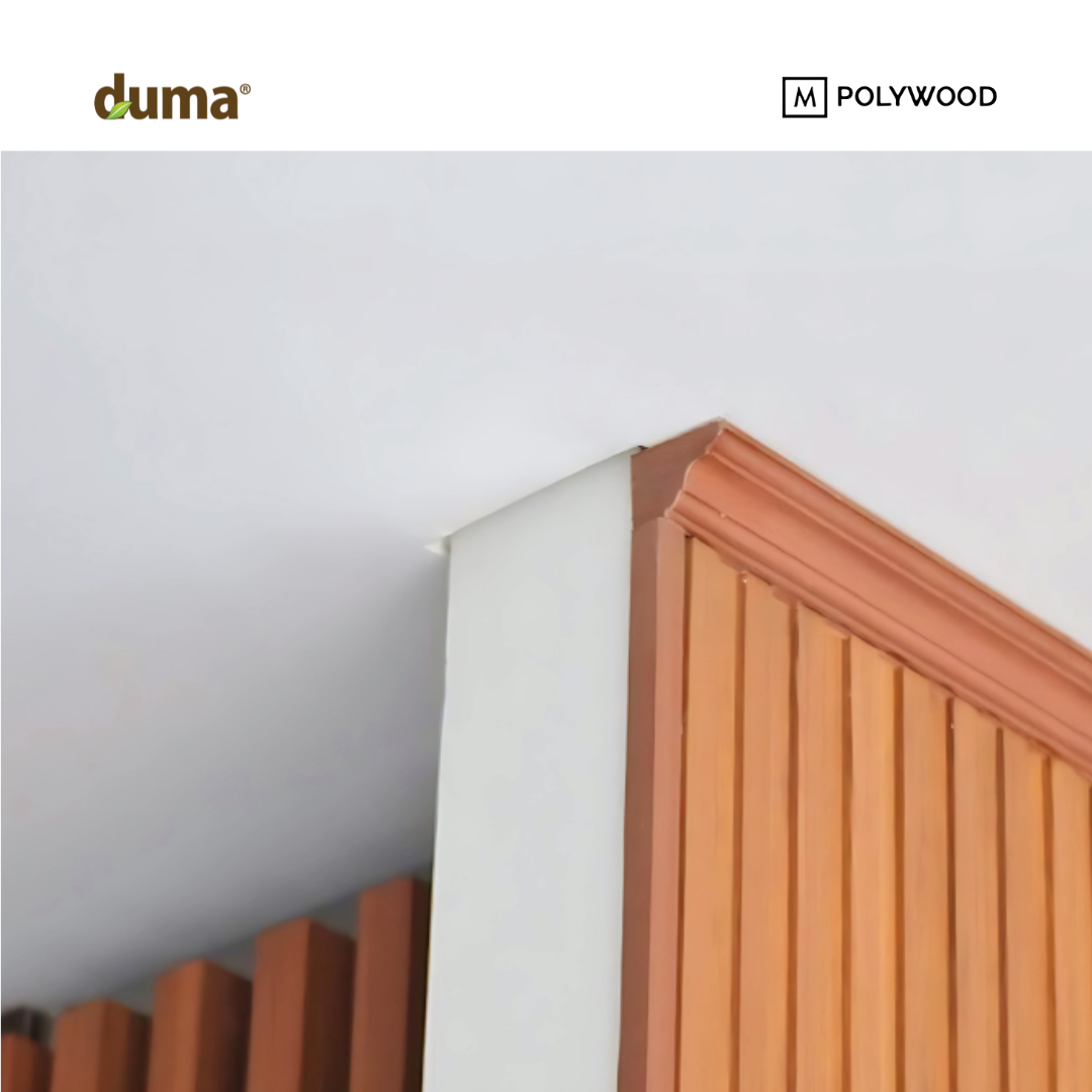 Duma Lis Atas (Plafon) - DUMA WPC WALL & CEILING PANEL