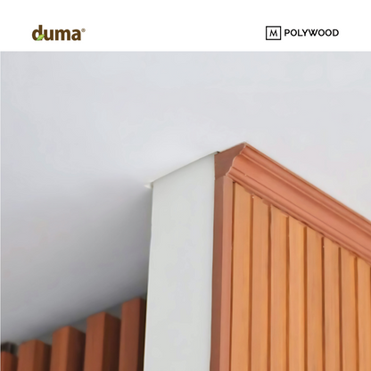 Duma Lis Atas (Plafon) - DUMA WPC WALL & CEILING PANEL