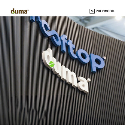 DUMA CONTEMPO 18x12x200 - WPC WALL & CEILING PANEL