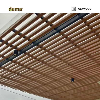 DUMA WPC COH 34x100 / CLICK ON HOLLOW 34x100