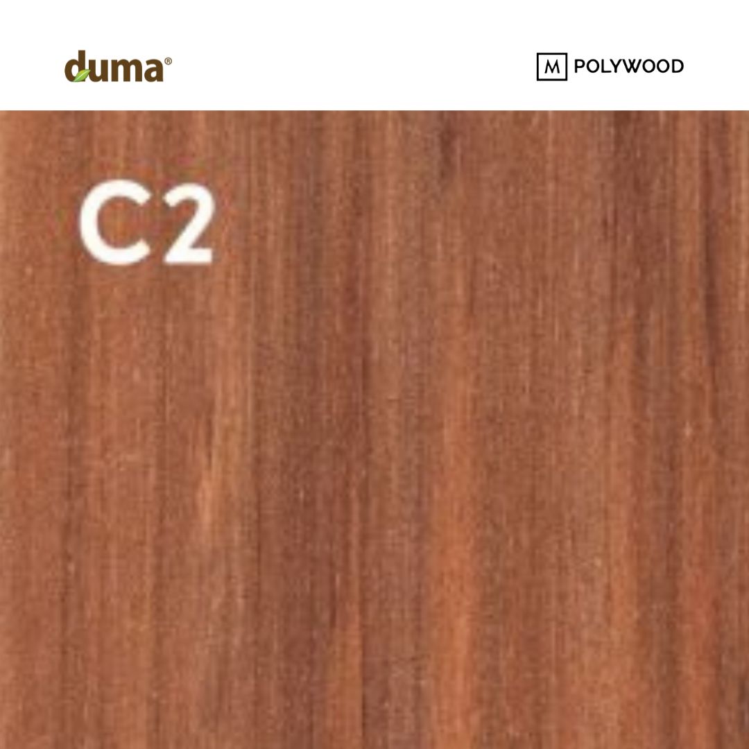 DUMA CONTEMPO 18x12x200 - WPC WALL &amp; CEILING PANEL
