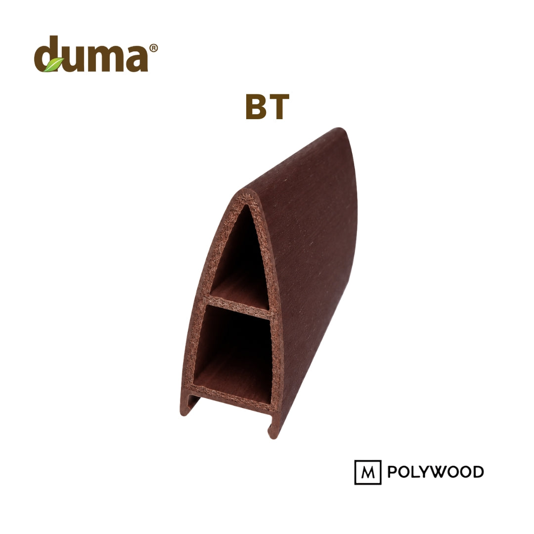 DUMA WPC COH V 34x75 / CLICK ON HOLLOW V