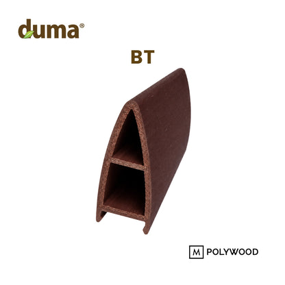 DUMA WPC COH V 34x75 / CLICK ON HOLLOW V