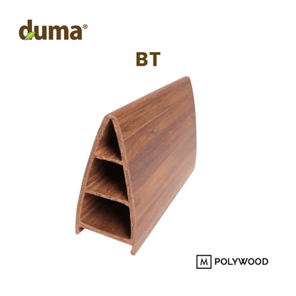 DUMA WPC COH V 50x100 / CLICK ON HOLLOW V