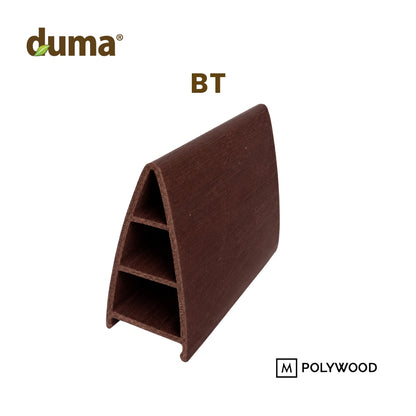 DUMA WPC COH V 50x100 / CLICK ON HOLLOW V