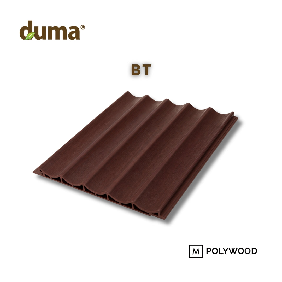 DUMA CONTEMPO CONCAVE 11x26x150 - DUMA WPC WALL &amp; CEILING PANEL