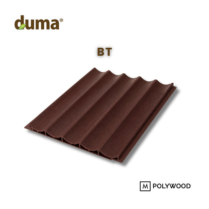 DUMA CONTEMPO CONCAVE 11x26x150 - DUMA WPC WALL &amp; CEILING PANEL