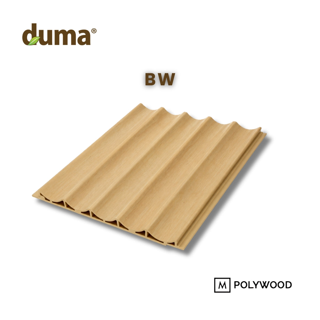 DUMA CONTEMPO CONCAVE 11x26x150 - DUMA WPC WALL &amp; CEILING PANEL