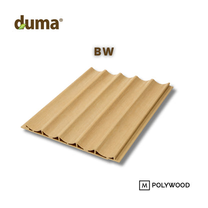 DUMA CONTEMPO CONCAVE 11x26x150 - DUMA WPC WALL &amp; CEILING PANEL