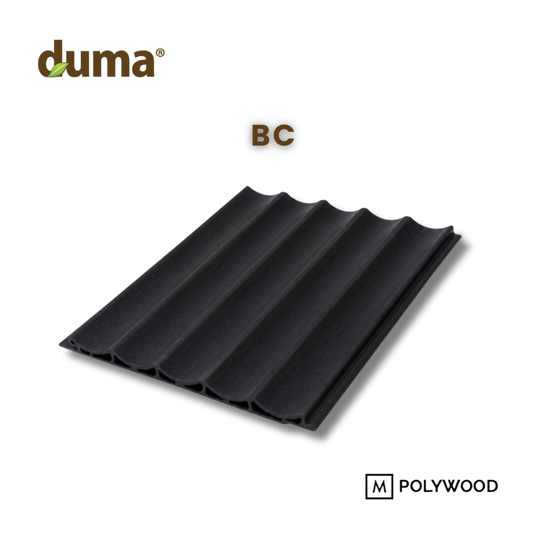 DUMA CONTEMPO CONCAVE 11x26x150 - DUMA WPC WALL &amp; CEILING PANEL