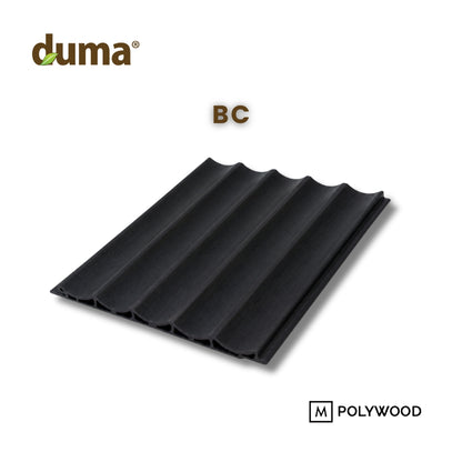 DUMA CONTEMPO CONCAVE 11x26x150 - DUMA WPC WALL &amp; CEILING PANEL