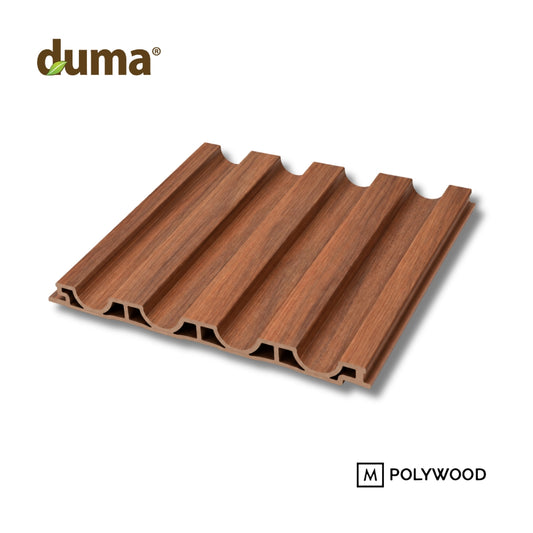 DUMA WPC CONTEMPO CONCAVE 18x25x200 - WALL & CEILING PANEL