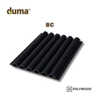 DUMA CONTEMPO ROUND 15x20x156 - DUMA WPC WALL &amp; CEILING PANEL