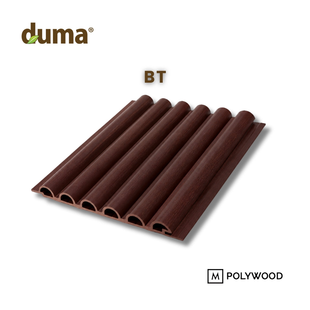 DUMA CONTEMPO ROUND 15x20x156 - DUMA WPC WALL &amp; CEILING PANEL