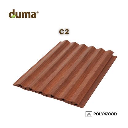 DUMA CONTEMPO TRIANGLE - DUMA WPC WALL &amp; CEILING PANEL