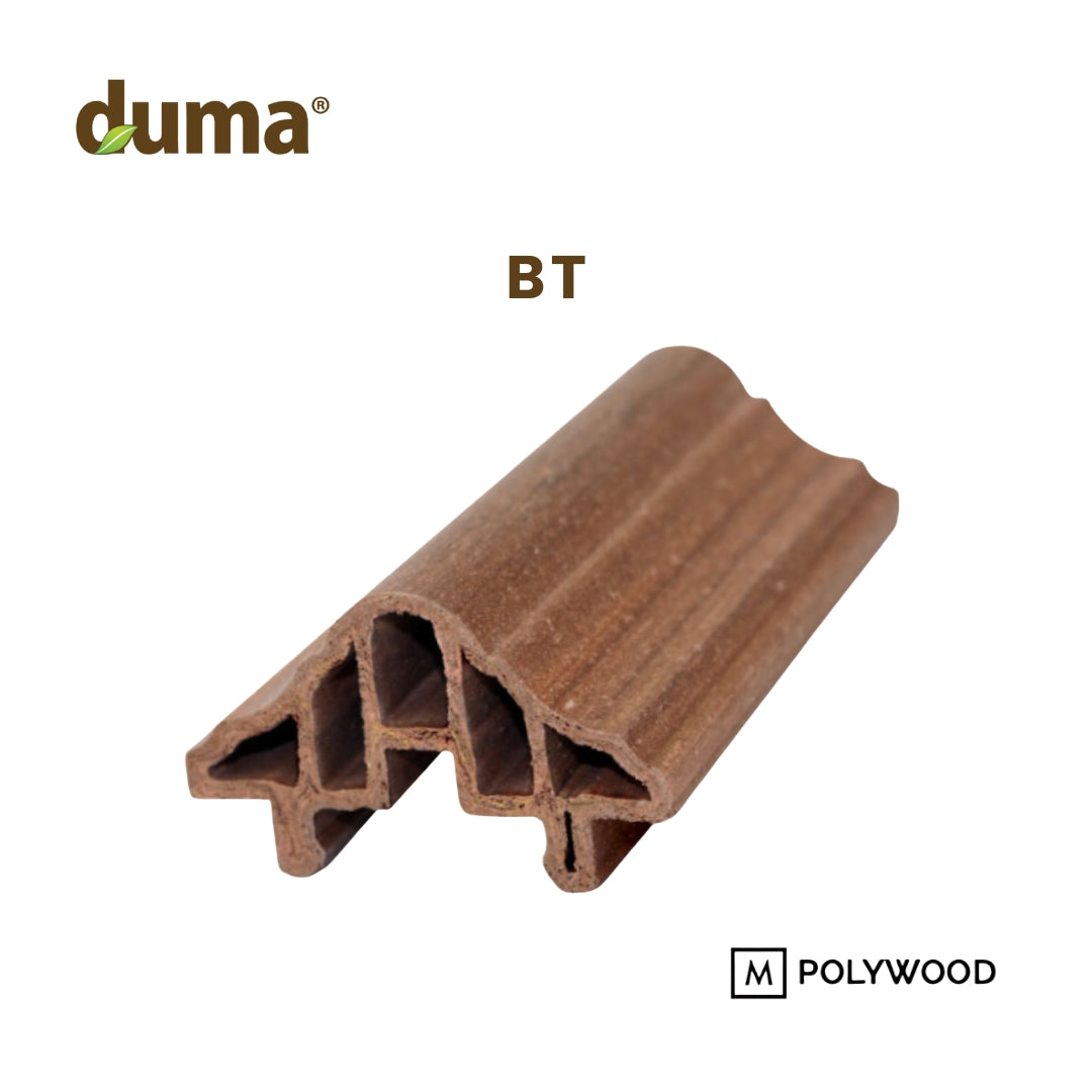 Lis DUMA WPC Click-On Decoratif (60×36) / Lis Dinding / Wallmoulding -  DUMA WPC WALL & CEILING PANEL