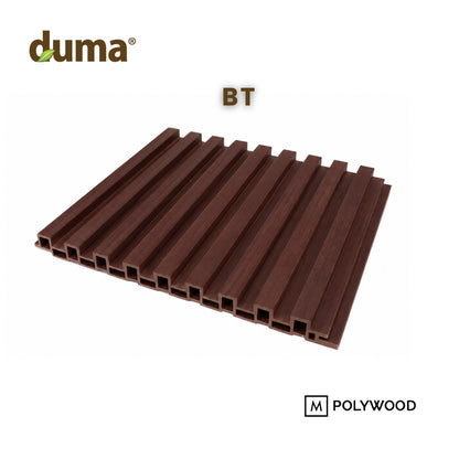 DUMA CONTEMPO 18x12x200 - WPC WALL &amp; CEILING PANEL