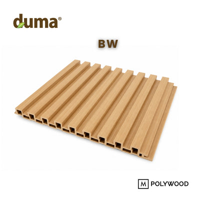 DUMA CONTEMPO 18x12x200 - WPC WALL &amp; CEILING PANEL