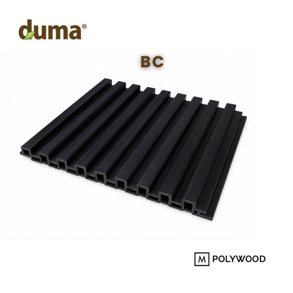 DUMA CONTEMPO 18x12x200 - WPC WALL &amp; CEILING PANEL