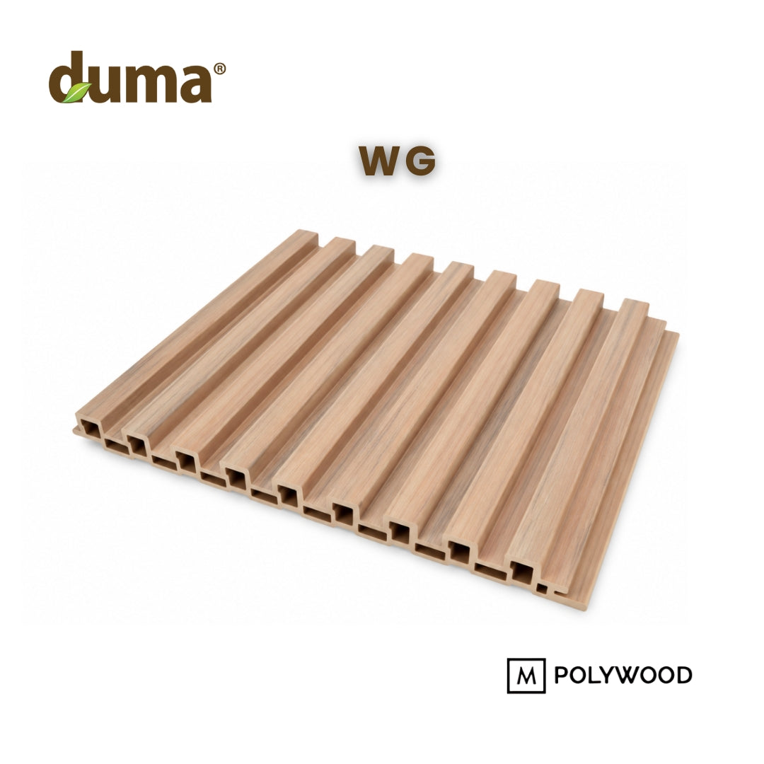 DUMA CONTEMPO 18x12x200 - WPC WALL &amp; CEILING PANEL