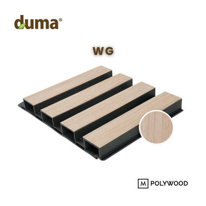 DUMA CONTEMPO 18x12x200 - WPC WALL &amp; CEILING PANEL