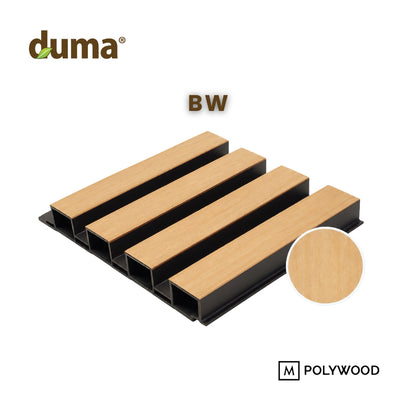 DUMA CONTEMPO 18x12x200 - WPC WALL &amp; CEILING PANEL