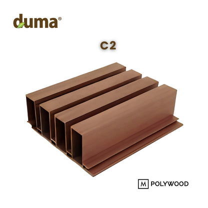 DUMA WPC CONTEMPO 60x28x160 - WALL & CEILING PANEL