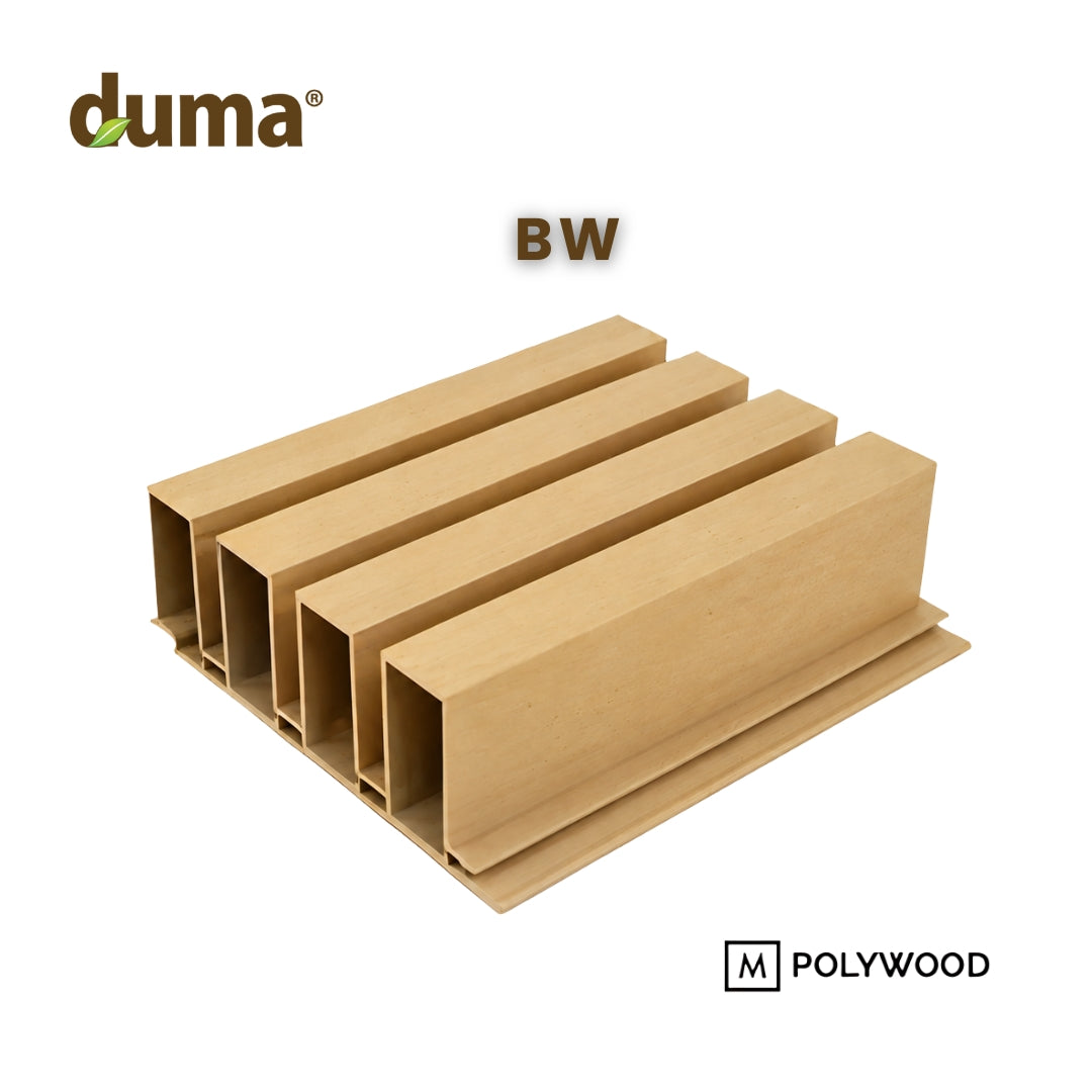 DUMA WPC CONTEMPO 60x28x160 - WALL & CEILING PANEL