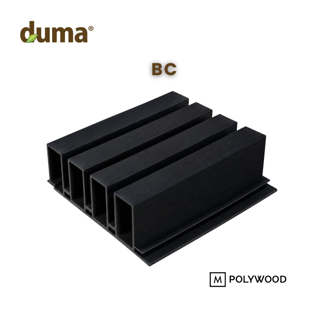 DUMA WPC CONTEMPO 60x28x160 - WALL & CEILING PANEL