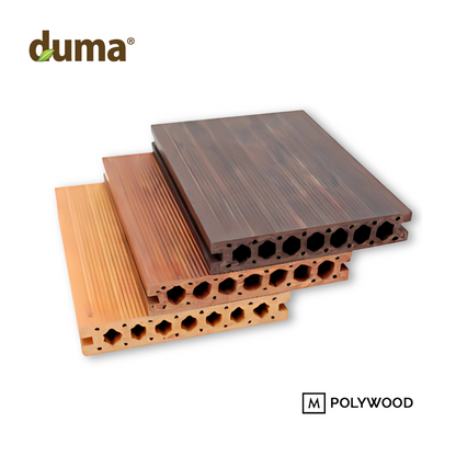 DUMA DECK - WPC DECKING/ FLOORING/ LANTAI KAYU / DECKING KOLAM