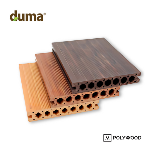 DUMA DECK - WPC DECKING/ FLOORING/ LANTAI KAYU / DECKING KOLAM