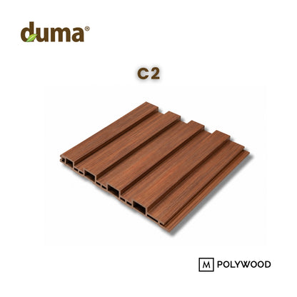 DUMA CONTEMPO 18X25X200 - DUMA WPC WALL &amp; CEILING PANEL
