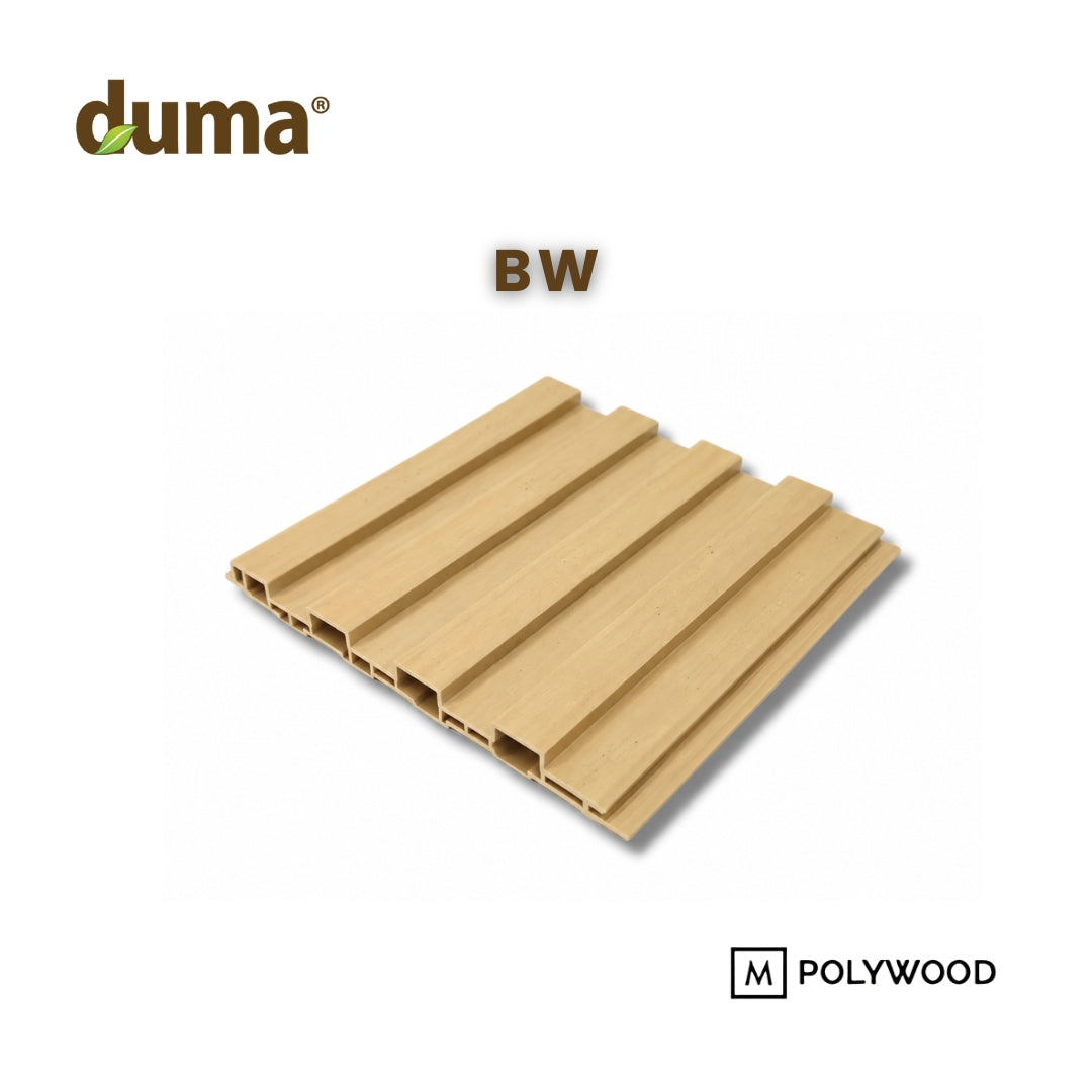 DUMA CONTEMPO 18X25X200 - DUMA WPC WALL &amp; CEILING PANEL