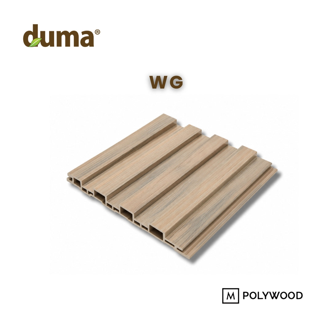 DUMA CONTEMPO 18X25X200 - DUMA WPC WALL &amp; CEILING PANEL