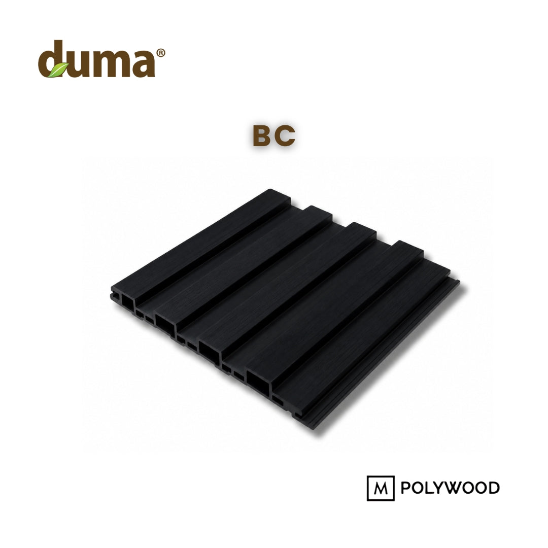 DUMA CONTEMPO 18X25X200 - DUMA WPC WALL &amp; CEILING PANEL