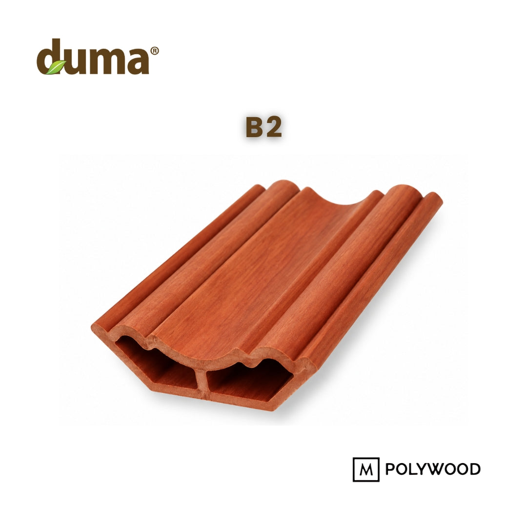 Duma Lis Atas (Plafon) - DUMA WPC WALL & CEILING PANEL