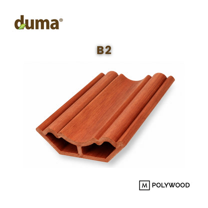 Duma Lis Atas (Plafon) - DUMA WPC WALL & CEILING PANEL