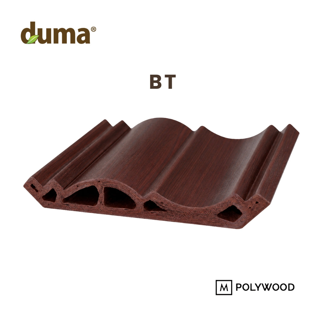 Duma Upper Trim (120x85) - DUMA WPC WALL &amp; CEILING PANEL 