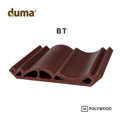 Duma Upper Trim (120x85) - DUMA WPC WALL &amp; CEILING PANEL 
