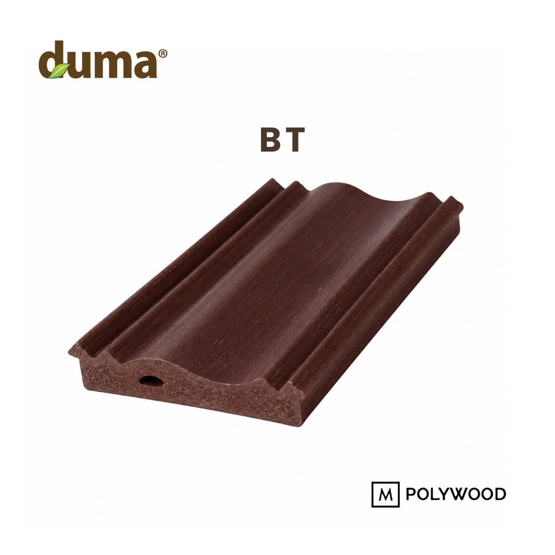 Duma Lis Tengah (Plafon) - DUMA WPC WALL & CEILING PANEL