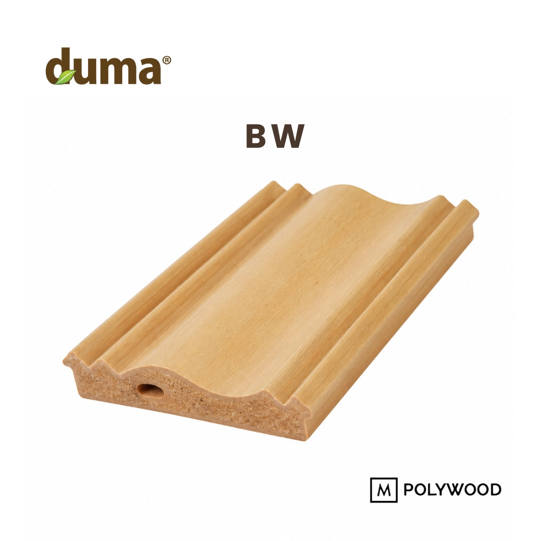Duma Lis Tengah (Plafon) - DUMA WPC WALL & CEILING PANEL