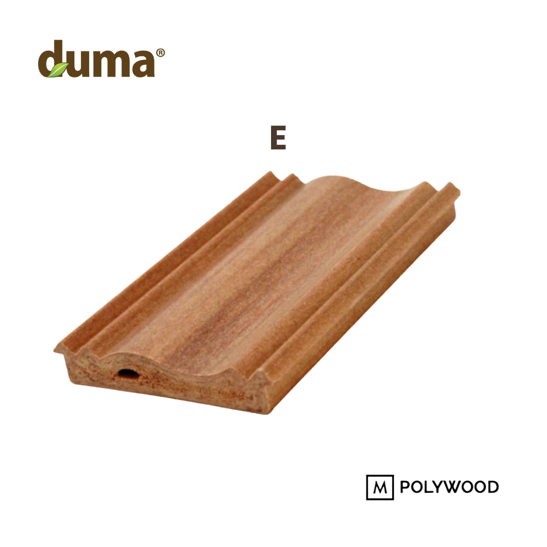 Duma Lis Tengah (Plafon) - DUMA WPC WALL & CEILING PANEL