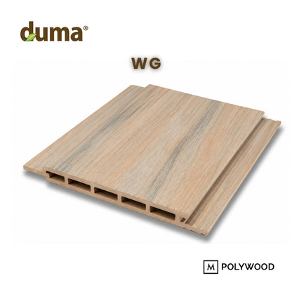DUMA MODERN 150 - DUMA WPC WALL &amp; CEILING PANEL