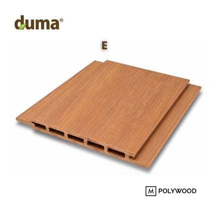 DUMA MODERN 150 - DUMA WPC WALL &amp; CEILING PANEL