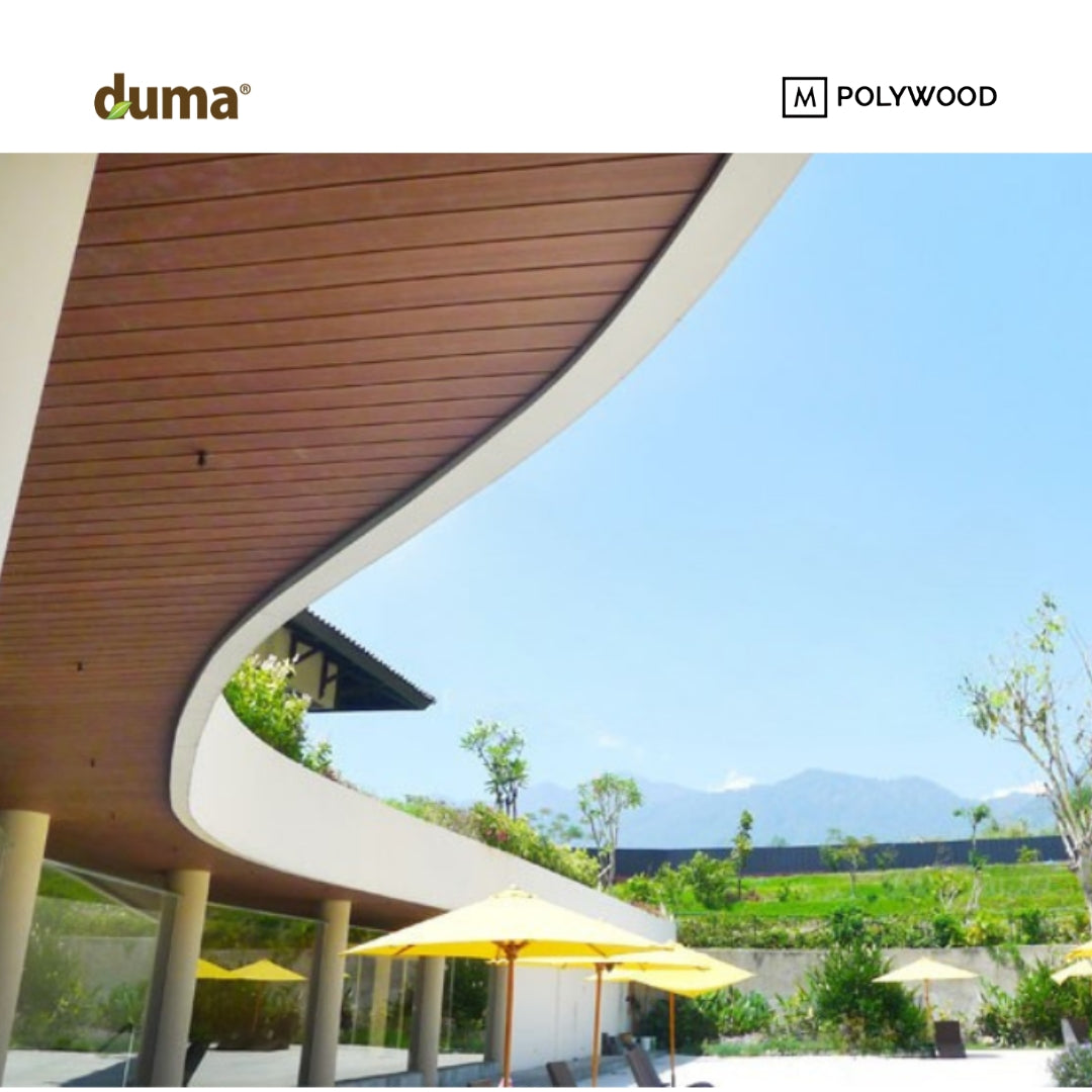 DUMA WPC MODERN 50x3 - WALL & CEILING PANEL
