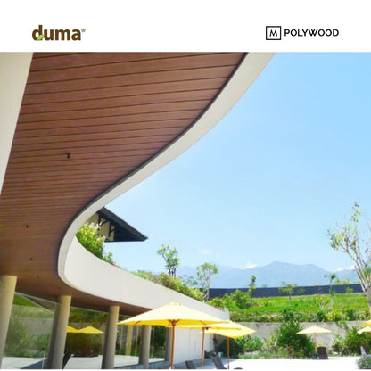 DUMA WPC MODERN 50x3 - WALL & CEILING PANEL