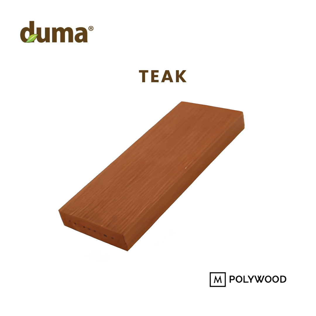 DUMA XTC SOLID PANEL - WPC PANEL SP 80x20