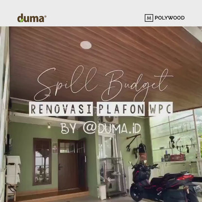 Duma Lis Siku 21x21  - DUMA WPC WALL & CEILING PANEL